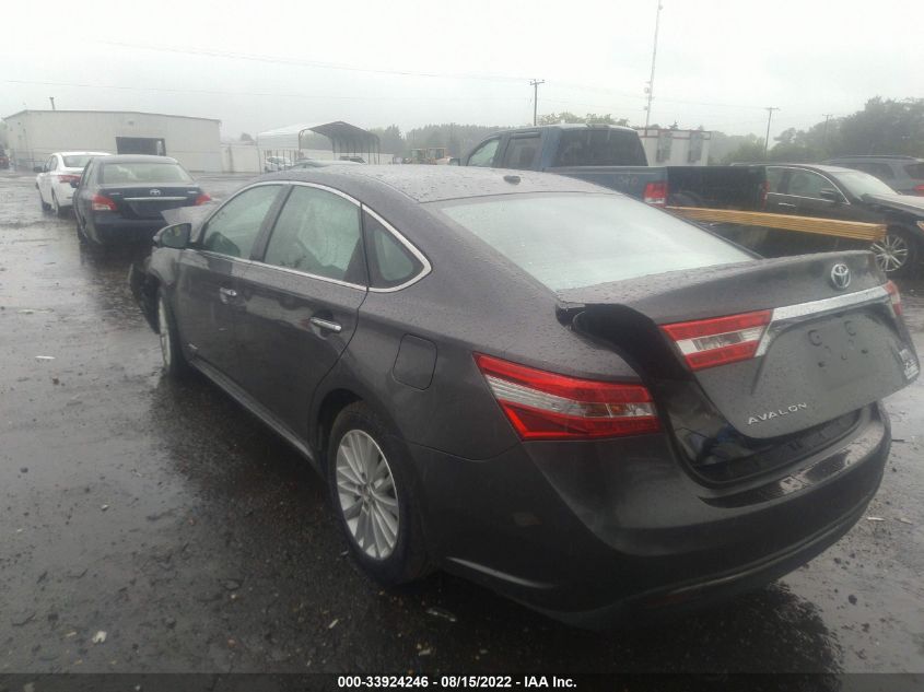 2015 TOYOTA AVALON HYBRID XLE TOURING/LIMITED 4T1BD1EB3FU041989