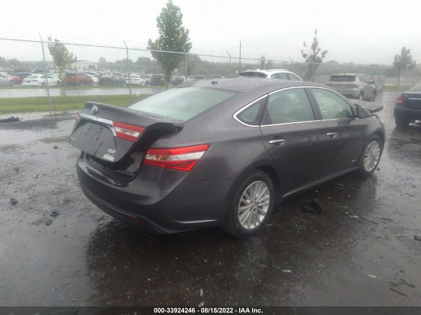 2015 TOYOTA AVALON HYBRID XLE TOURING/LIMITED 4T1BD1EB3FU041989