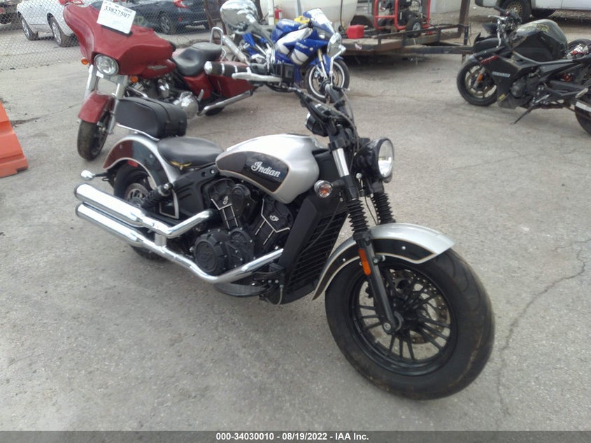 INDIAN MOTORCYCLE CO. SCOUT SIXTY/ABS 2019