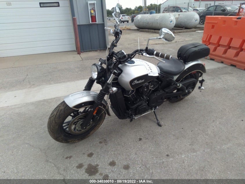 VIN 56KMSA113K3148230 2019 INDIAN MOTORCYCLE CO. SCOUT SIXTY/ABS