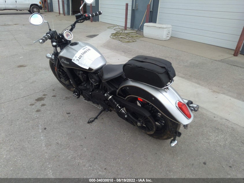 VIN 56KMSA113K3148230 2019 INDIAN MOTORCYCLE CO. SCOUT SIXTY/ABS