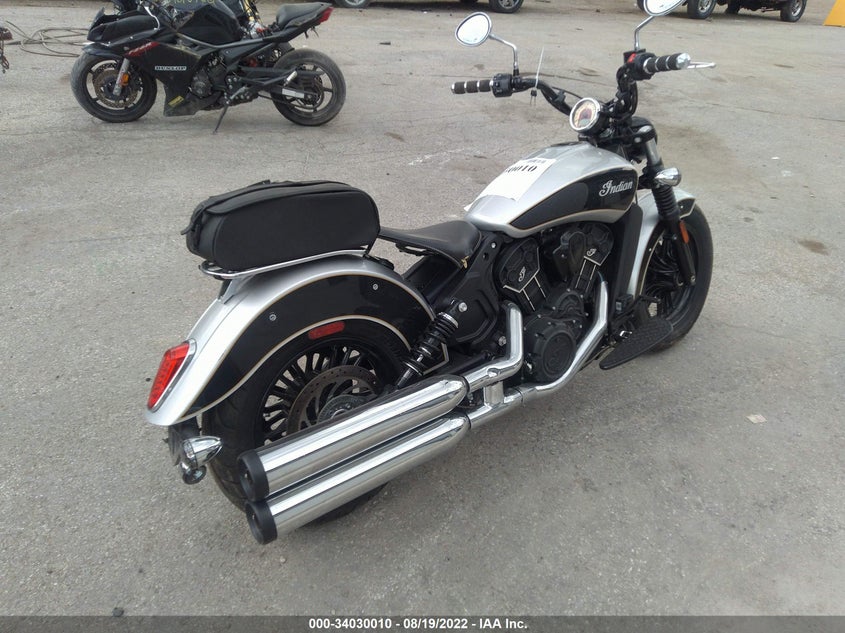 VIN 56KMSA113K3148230 2019 INDIAN MOTORCYCLE CO. SCOUT SIXTY/ABS