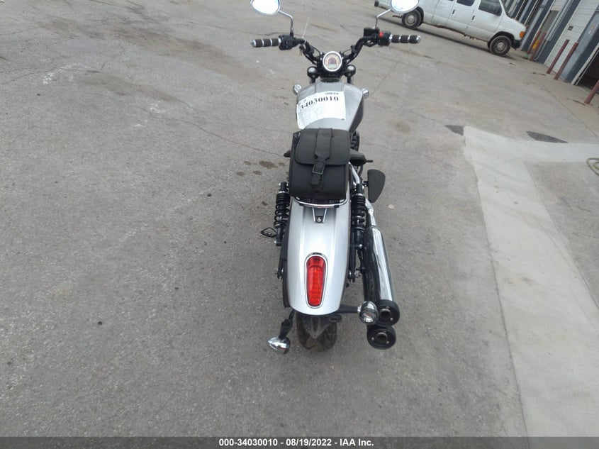 VIN 56KMSA113K3148230 2019 INDIAN MOTORCYCLE CO. SCOUT SIXTY/ABS