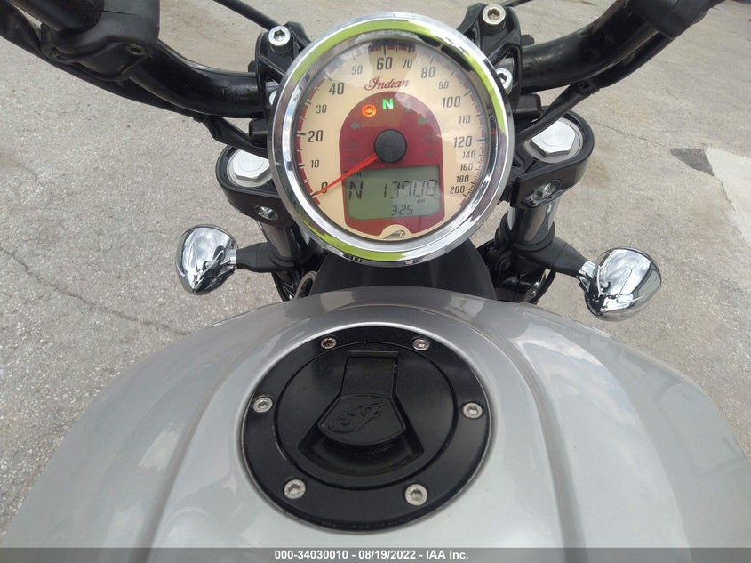 VIN 56KMSA113K3148230 2019 INDIAN MOTORCYCLE CO. SCOUT SIXTY/ABS