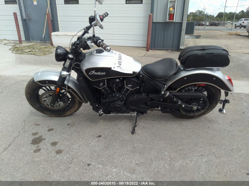 VIN 56KMSA113K3148230 2019 INDIAN MOTORCYCLE CO. SCOUT SIXTY/ABS