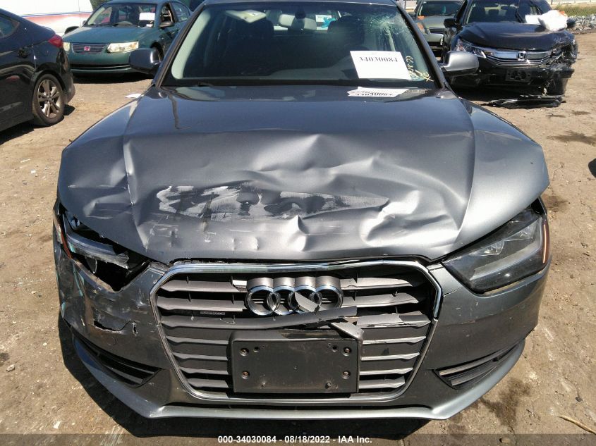 2014 AUDI A4 PREMIUM WAUBFAFL3EN026825
