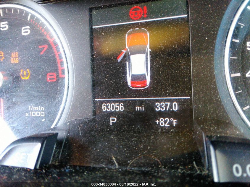 2014 AUDI A4 PREMIUM WAUBFAFL3EN026825