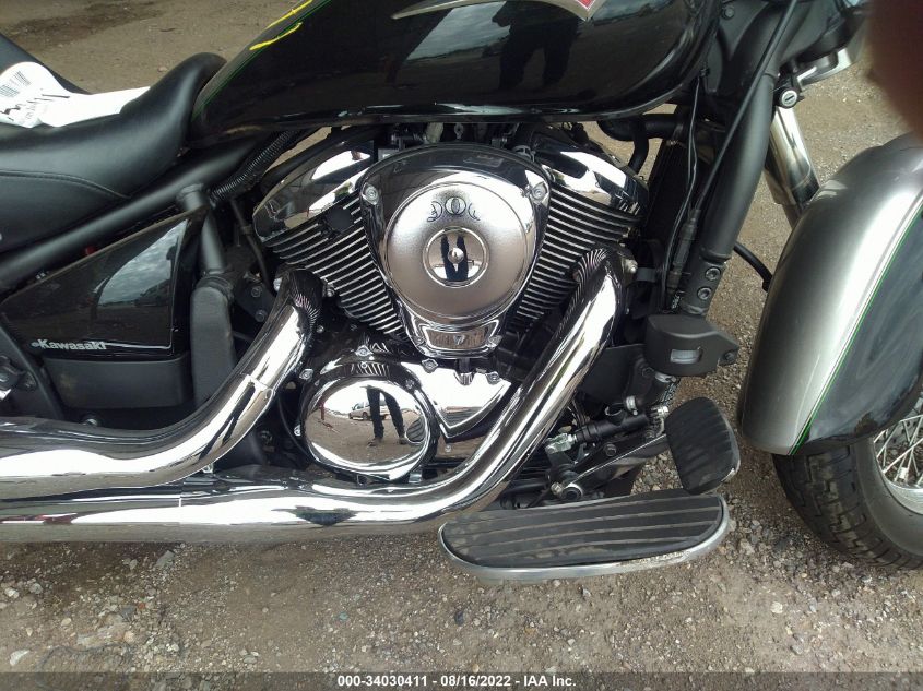 2016 KAWASAKI VN900 D JKAVN2D11GA056422