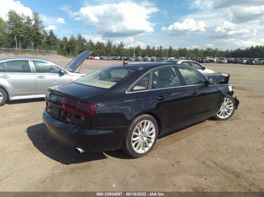 2014 AUDI A6 3.0T PREMIUM PLUS WAUFGAFC7EN120575