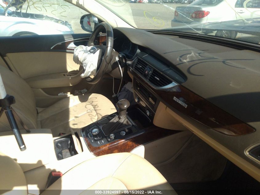 2014 AUDI A6 3.0T PREMIUM PLUS WAUFGAFC7EN120575
