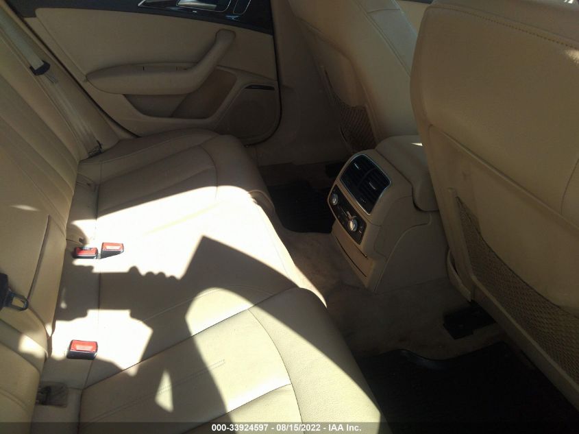 2014 AUDI A6 3.0T PREMIUM PLUS WAUFGAFC7EN120575