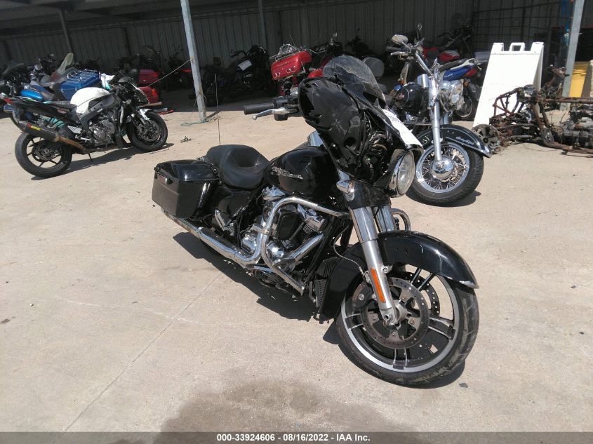 1HD1KRC18HB691199 HARLEY-DAVIDSON FLHXS STREET GLIDE SPECIAL 2017