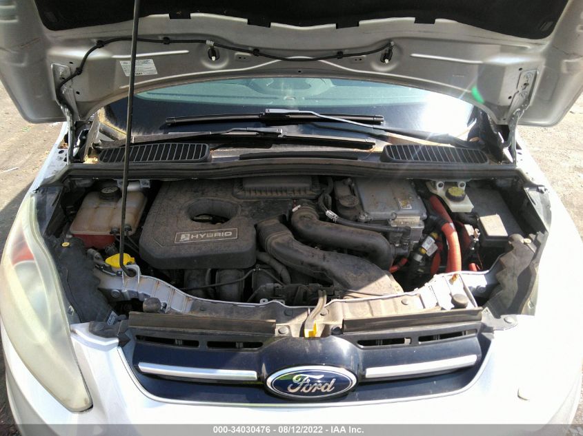 2013 FORD C-MAX HYBRID SEL 1FADP5BU7DL506817
