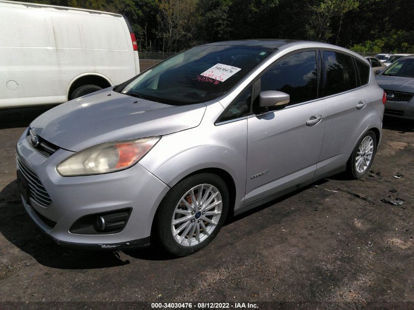 2013 FORD C-MAX HYBRID SEL 1FADP5BU7DL506817