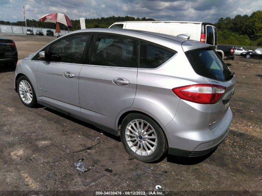 2013 FORD C-MAX HYBRID SEL 1FADP5BU7DL506817