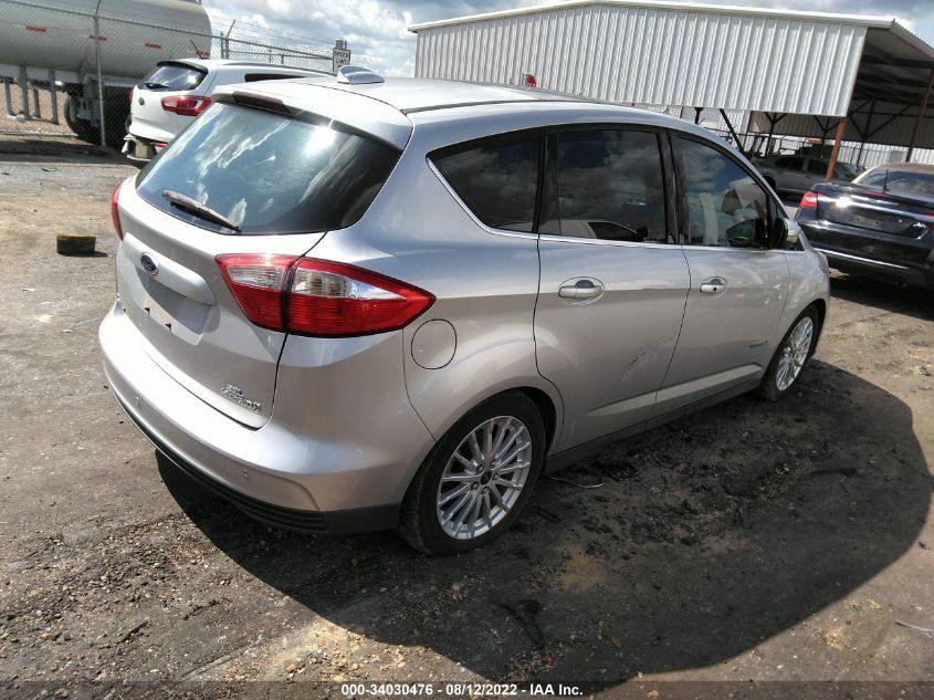 2013 FORD C-MAX HYBRID SEL 1FADP5BU7DL506817