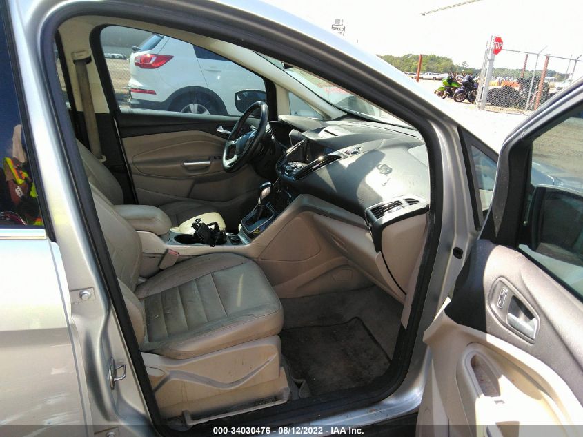 2013 FORD C-MAX HYBRID SEL 1FADP5BU7DL506817