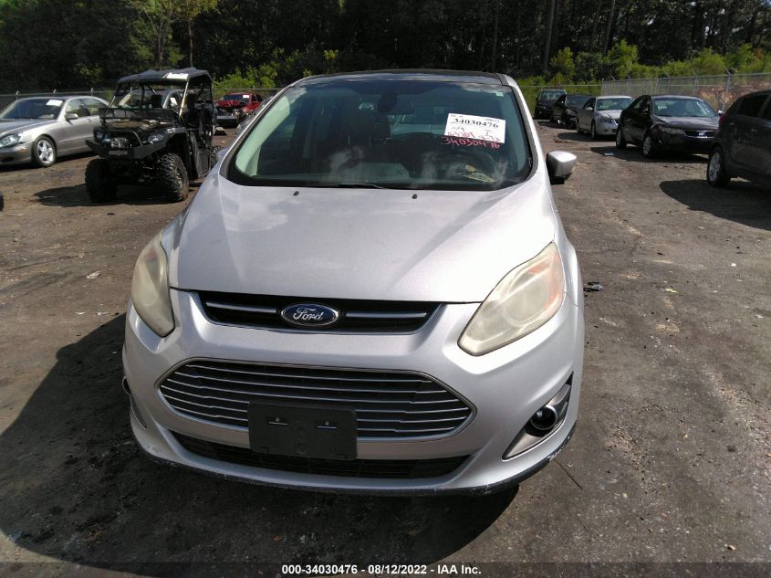 2013 FORD C-MAX HYBRID SEL 1FADP5BU7DL506817