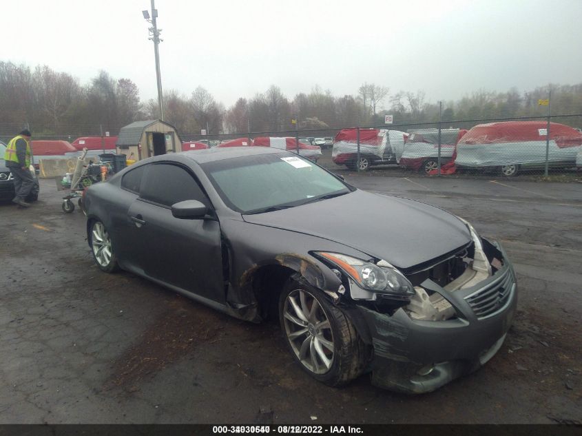 2013 INFINITI G37 COUPE JOURNEY JN1CV6EK9DM900506