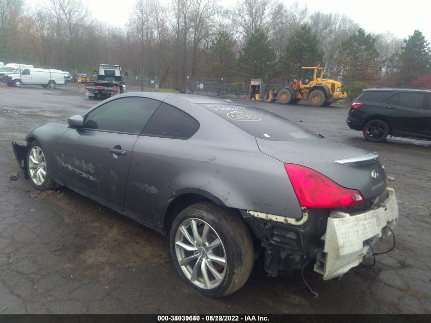 2013 INFINITI G37 COUPE JOURNEY JN1CV6EK9DM900506