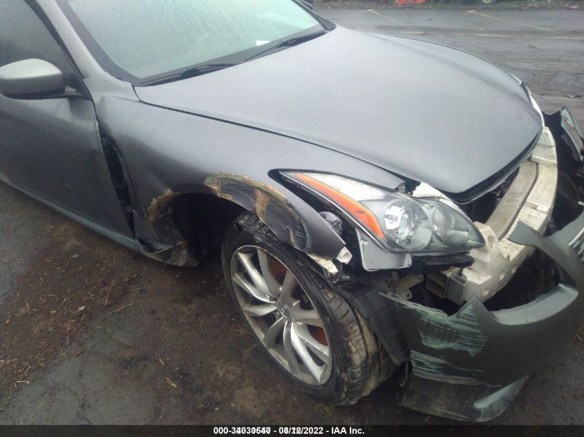 2013 INFINITI G37 COUPE JOURNEY JN1CV6EK9DM900506