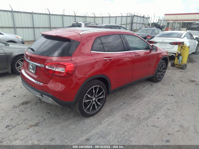 2016 MERCEDES-BENZ GLA GLA 250 WDCTG4EB2GJ197858