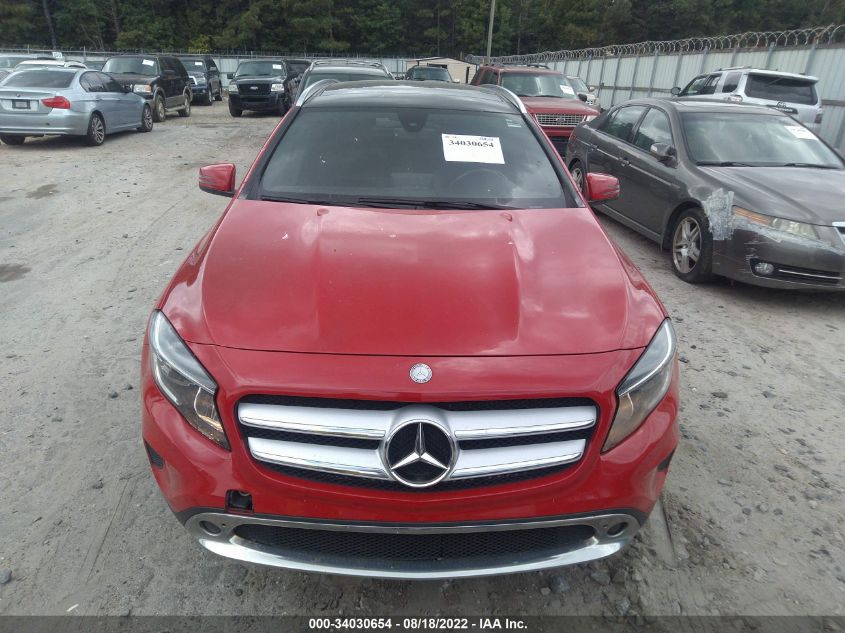 2016 MERCEDES-BENZ GLA GLA 250 WDCTG4EB2GJ197858