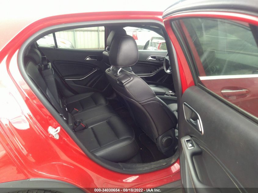 2016 MERCEDES-BENZ GLA GLA 250 WDCTG4EB2GJ197858