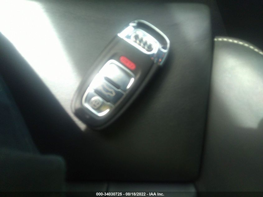 2013 AUDI S4 PRESTIGE WAUKGAFL0DA061454