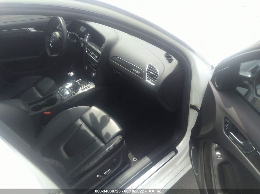 2013 AUDI S4 PRESTIGE WAUKGAFL0DA061454