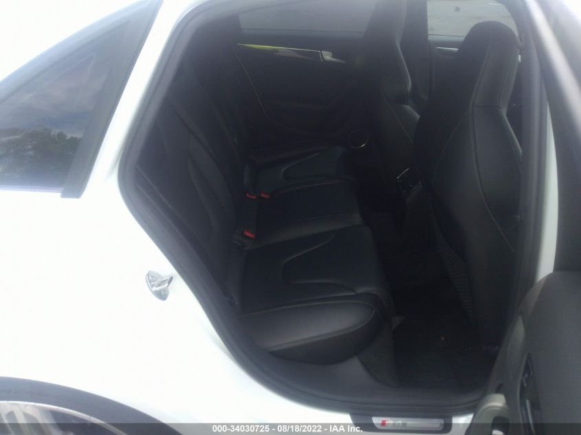 2013 AUDI S4 PRESTIGE WAUKGAFL0DA061454