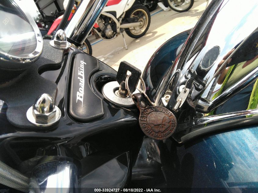 2014 HARLEY-DAVIDSON FLHP POLICE ROAD KING 1HD1FHM12EB632545