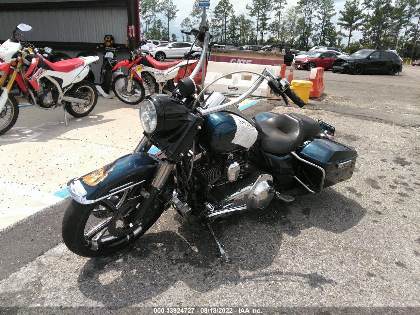 2014 HARLEY-DAVIDSON FLHP POLICE ROAD KING 1HD1FHM12EB632545