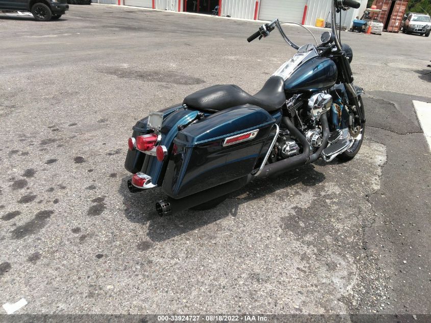 2014 HARLEY-DAVIDSON FLHP POLICE ROAD KING 1HD1FHM12EB632545