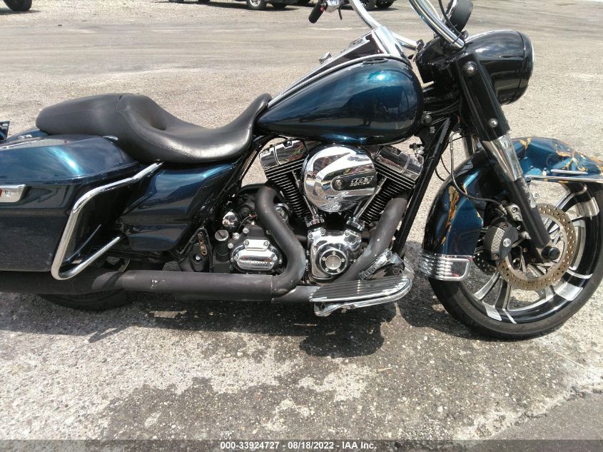 2014 HARLEY-DAVIDSON FLHP POLICE ROAD KING 1HD1FHM12EB632545