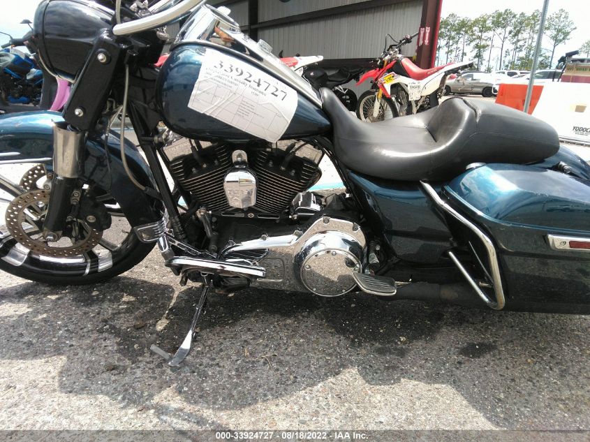 2014 HARLEY-DAVIDSON FLHP POLICE ROAD KING 1HD1FHM12EB632545