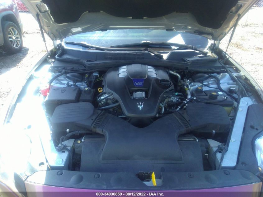 2014 MASERATI QUATTROPORTE S Q4 ZAM56RRA0E1077422
