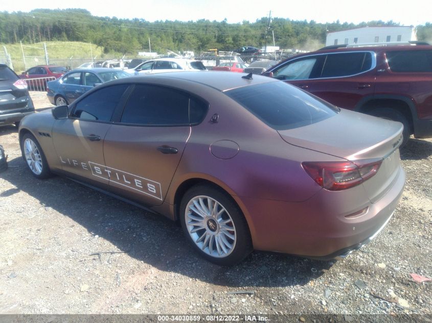 2014 MASERATI QUATTROPORTE S Q4 ZAM56RRA0E1077422
