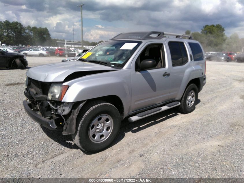 2013 NISSAN XTERRA PRO-4X/S/X 5N1AN0NW5DN825667