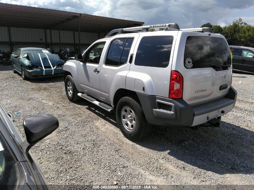 2013 NISSAN XTERRA PRO-4X/S/X 5N1AN0NW5DN825667