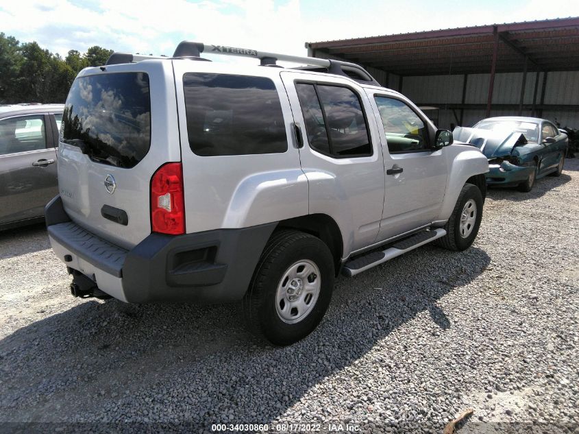 2013 NISSAN XTERRA PRO-4X/S/X 5N1AN0NW5DN825667