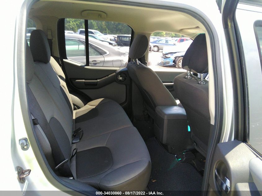 2013 NISSAN XTERRA PRO-4X/S/X 5N1AN0NW5DN825667