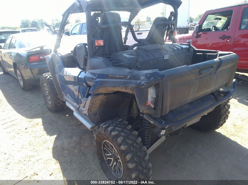 2021 YAMAHA YXE1000 5Y4AN42Y6MA101843