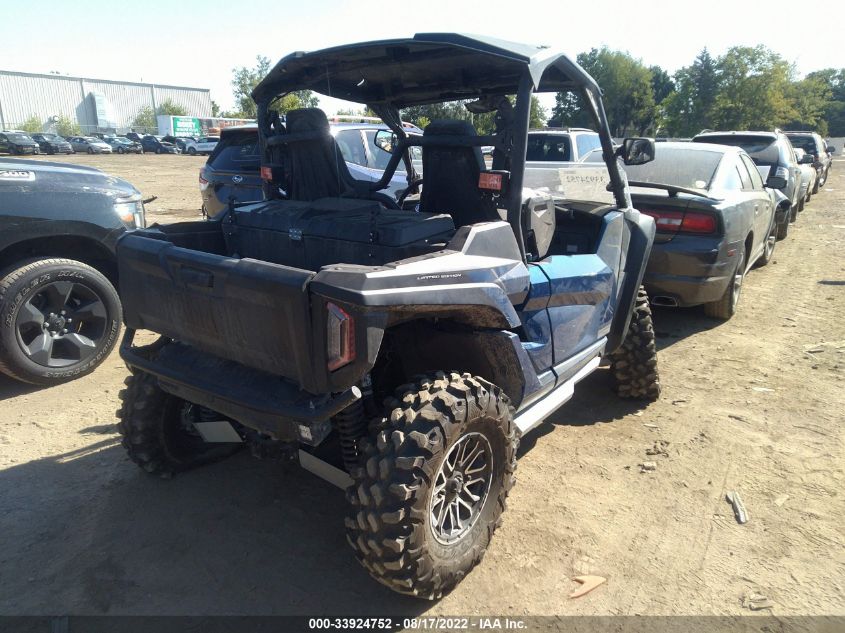 2021 YAMAHA YXE1000 5Y4AN42Y6MA101843