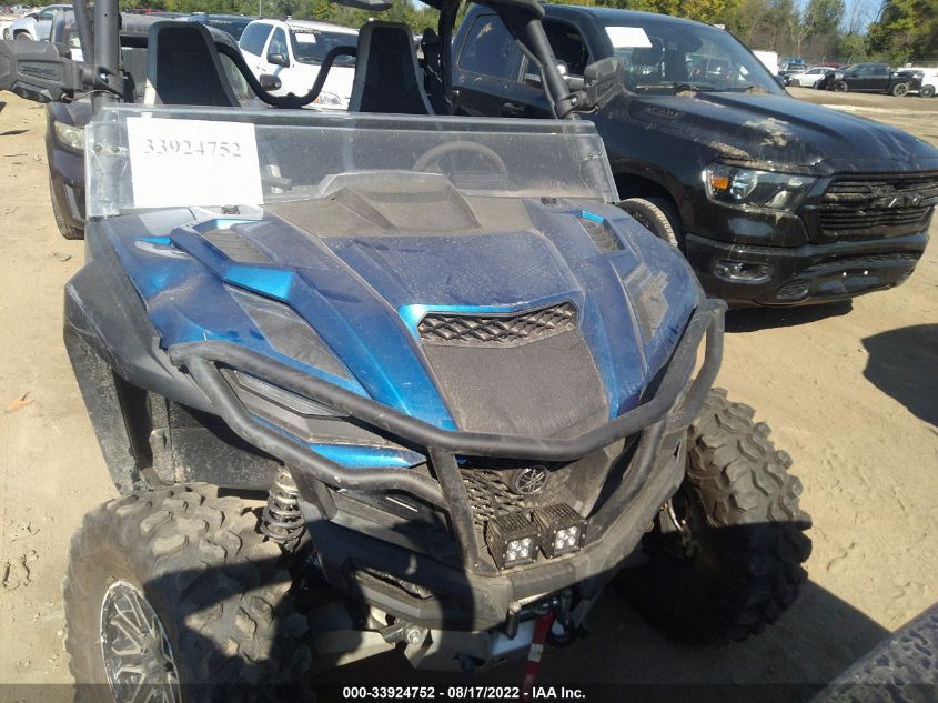 2021 YAMAHA YXE1000 5Y4AN42Y6MA101843