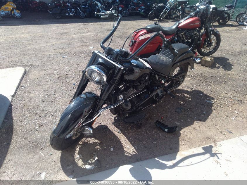 2020 HARLEY-DAVIDSON FLHCS 1HD1YBK15LB062015
