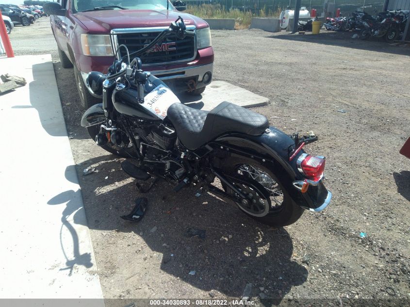 2020 HARLEY-DAVIDSON FLHCS 1HD1YBK15LB062015