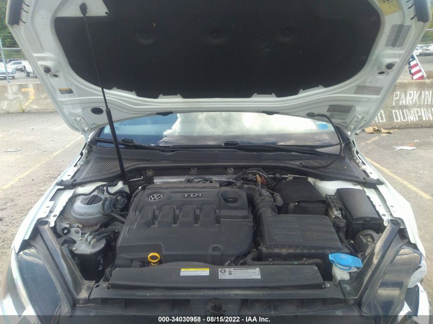 2015 VOLKSWAGEN GOLF SPORTWAGEN TDI S 3VWCA7AU3FM505649