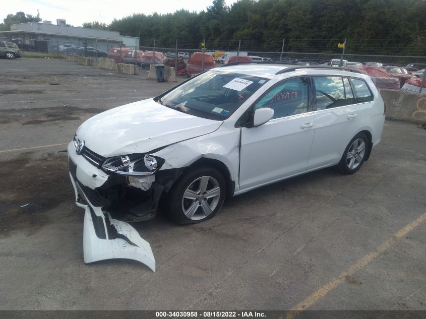 2015 VOLKSWAGEN GOLF SPORTWAGEN TDI S 3VWCA7AU3FM505649
