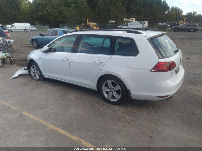 2015 VOLKSWAGEN GOLF SPORTWAGEN TDI S 3VWCA7AU3FM505649